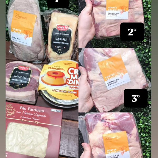 KIT CHURRASCO (3 GANHADORES + TOP COMPRADOR)